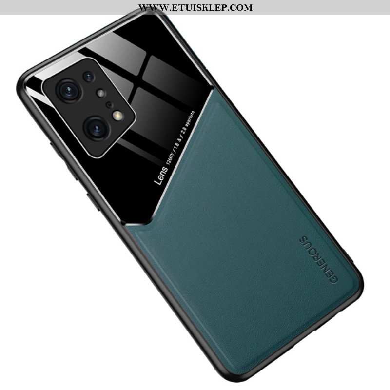 Futerały do Oppo Find X5 Pro Wysokiej Jakości Sztuczna Skóra